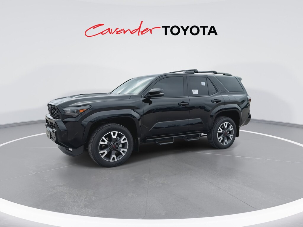 New 2026 Toyota 4Runner TRD Sport SUV