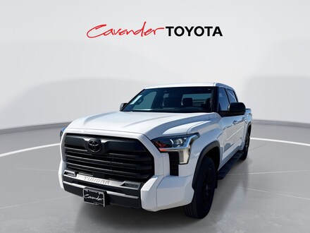 2026 Toyota Tundra SR5 SX Package Truck CrewMax