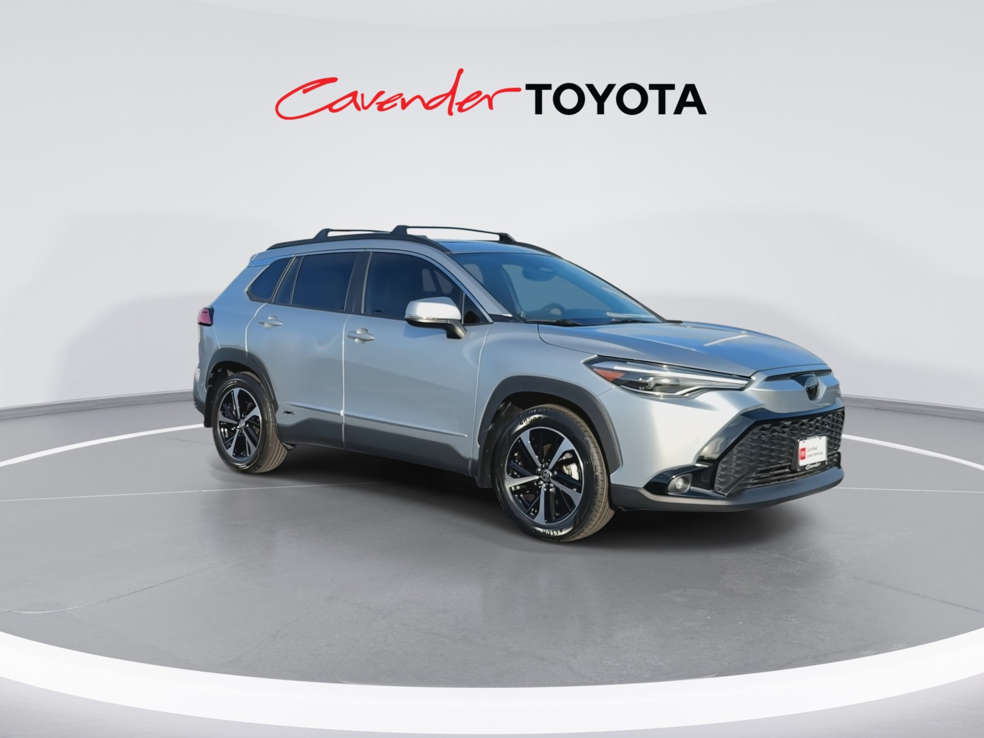 Certified 2024 Toyota Corolla Cross Hybrid Hybrid XSE Convenience SUV