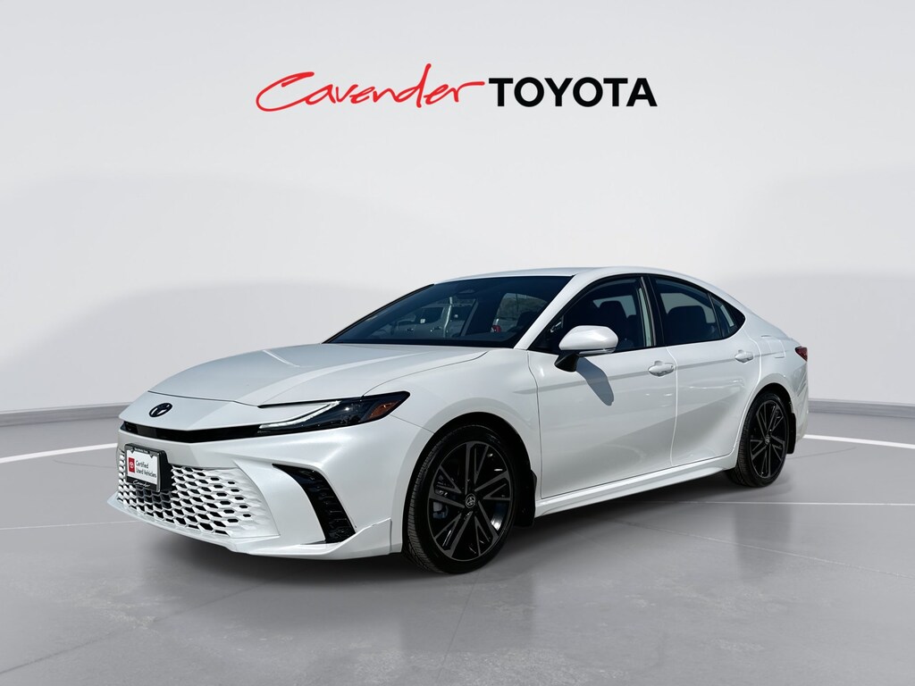Certified 2026 Toyota Camry XSE Sedan