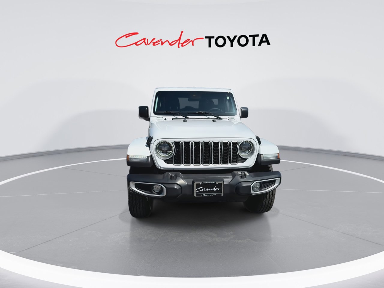 2024 Jeep Wrangler Sahara photo 3