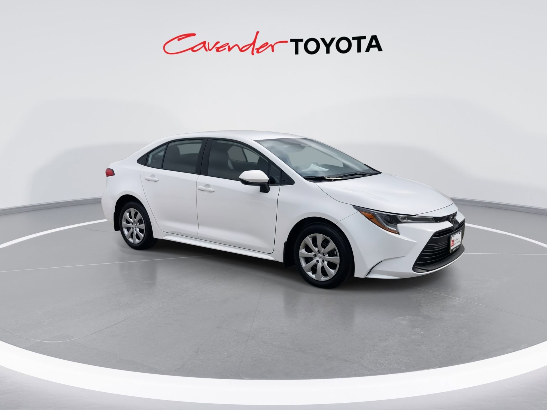 Certified 2025 Toyota Corolla LE with VIN 5YFB4MDE0SP302794 for sale in San Antonio, TX