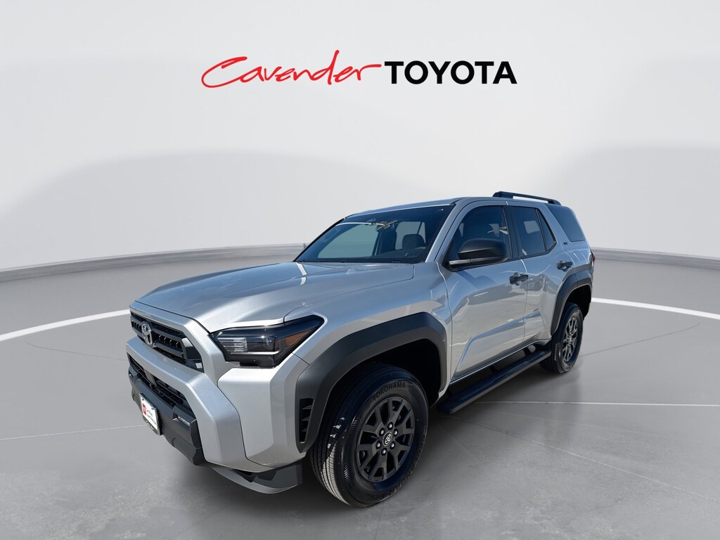 Certified 2026 Toyota 4Runner SR5 SUV