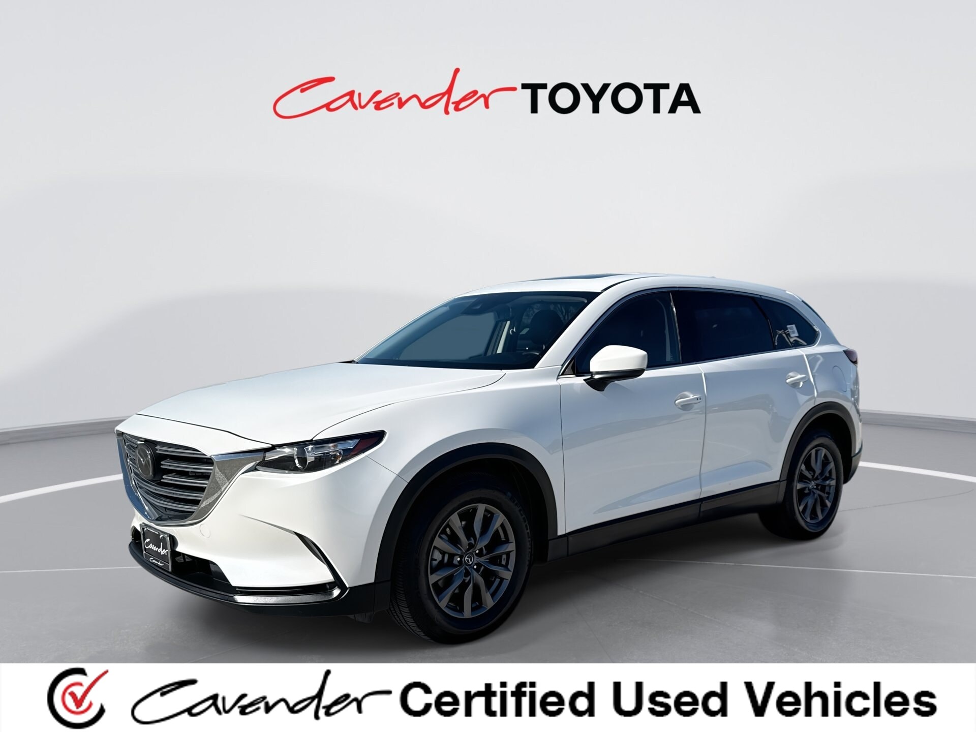 Snowflake White Pearl Mica 2023 Mazda CX-9 SUV / Crossover All-Wheel Drive 6-Speed Automatic