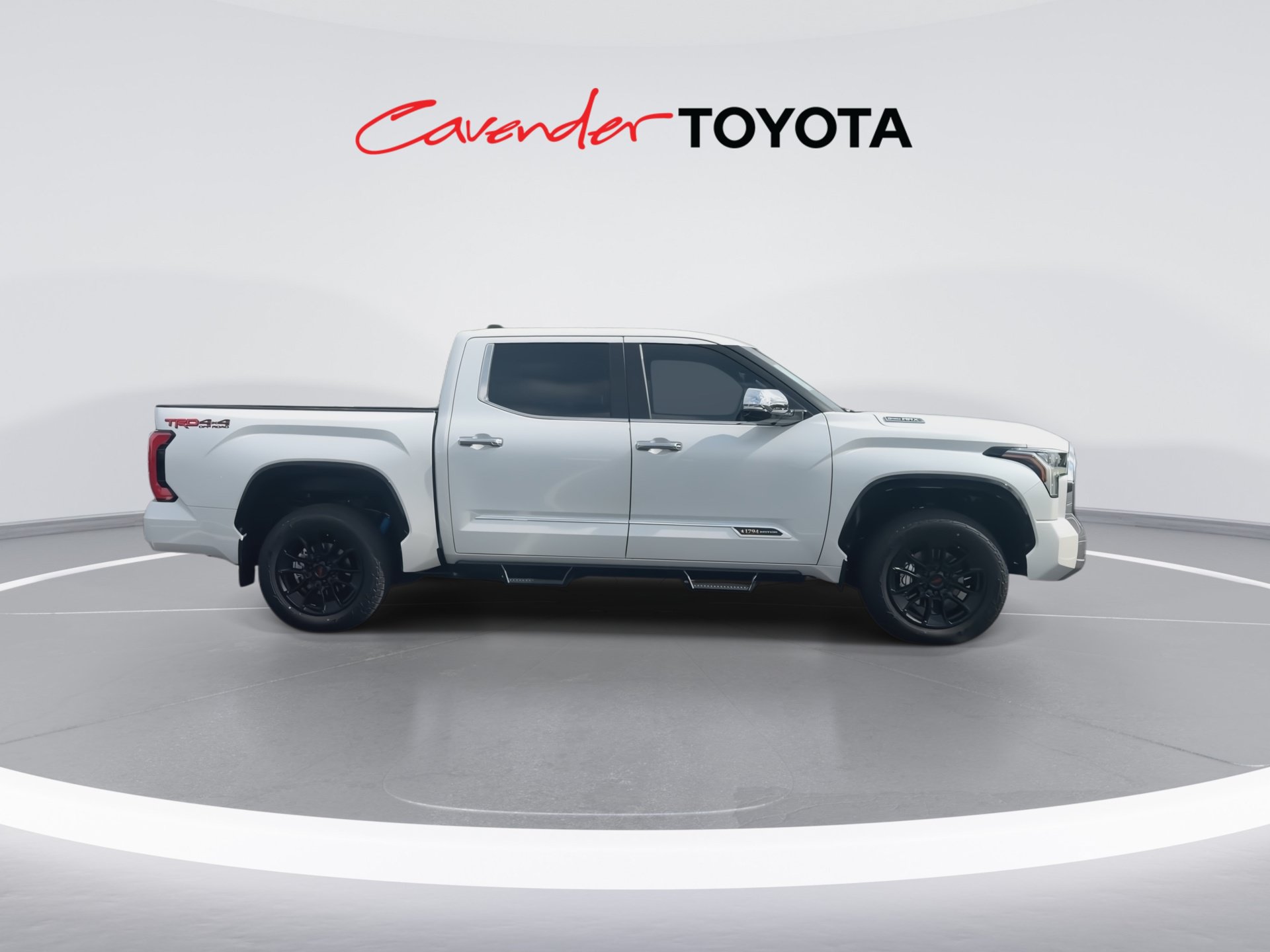 New 2026 Toyota Tundra i-FORCE MAX 1794 Edition TRD Off Road Truck CrewMax
