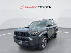 New 2025 Toyota 4Runner TRD Sport Premium SUV in Boerne, TX