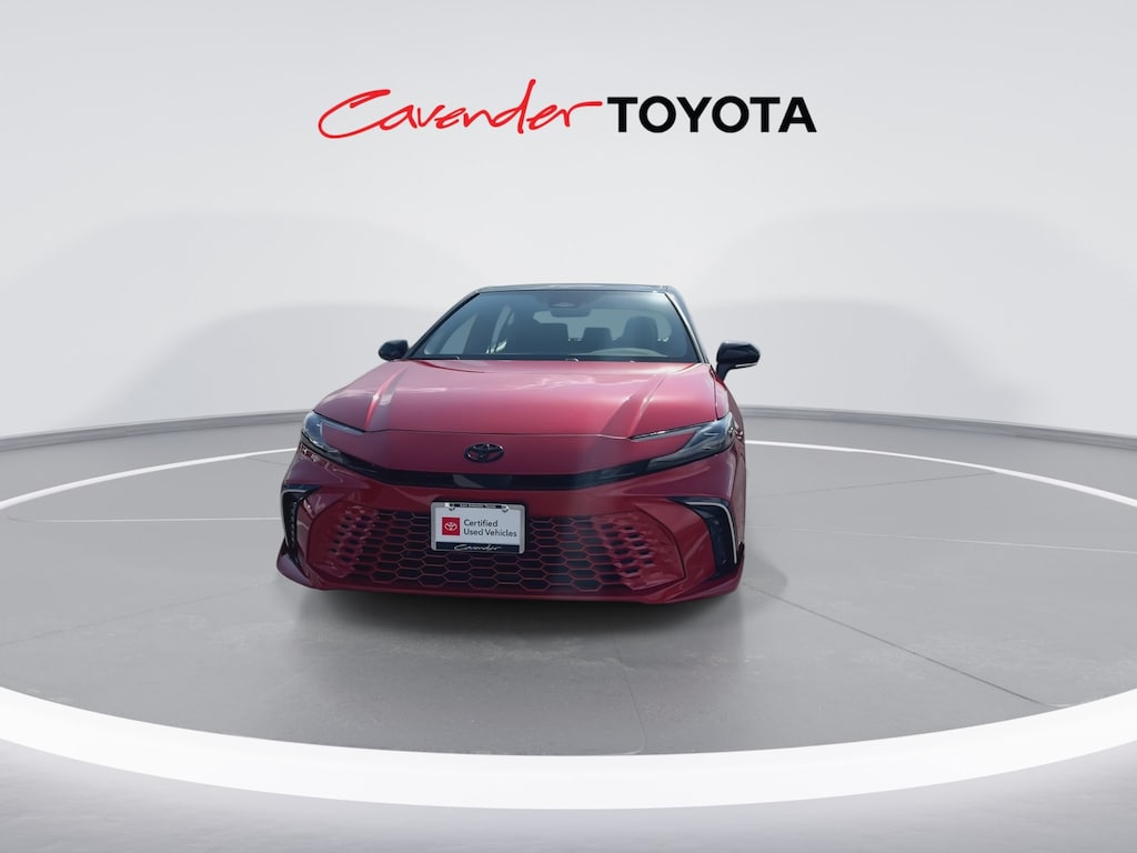 Certified 2026 Toyota Camry XSE Sedan