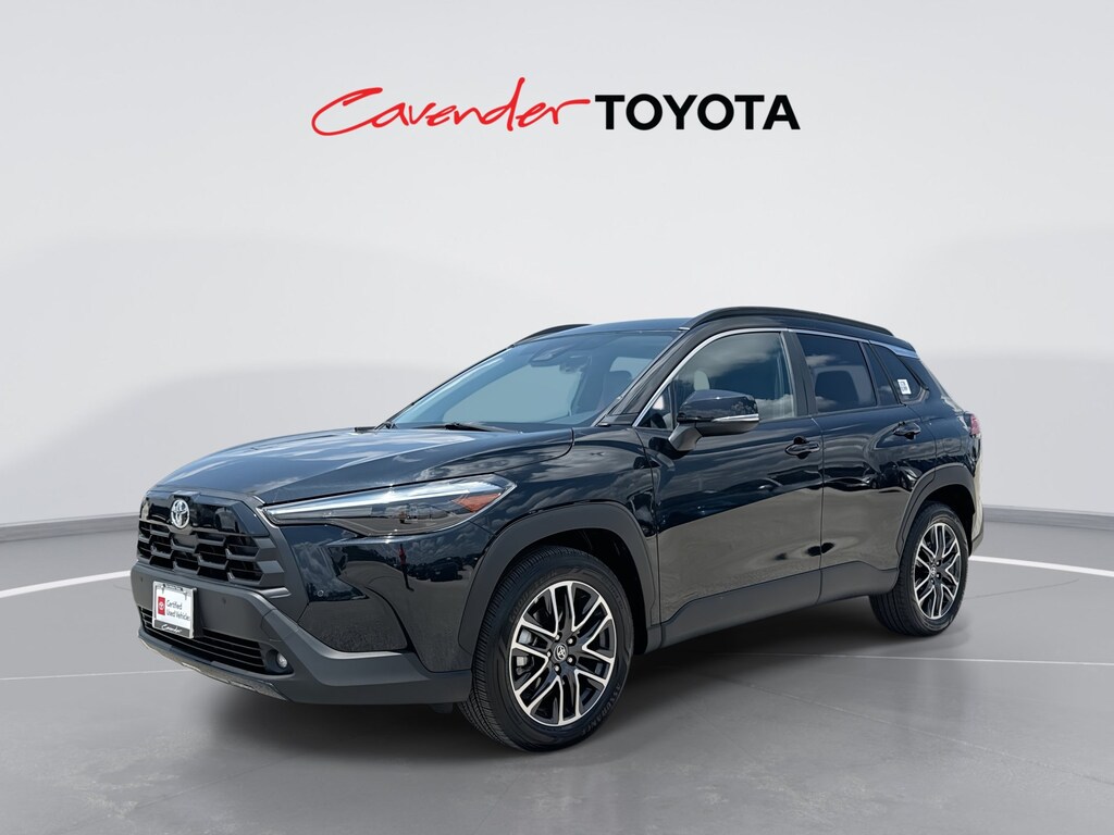 Certified 2026 Toyota Corolla Cross XLE SUV