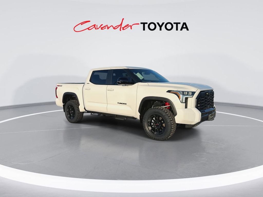 2026 Toyota Tundra Limited TRD photo 2