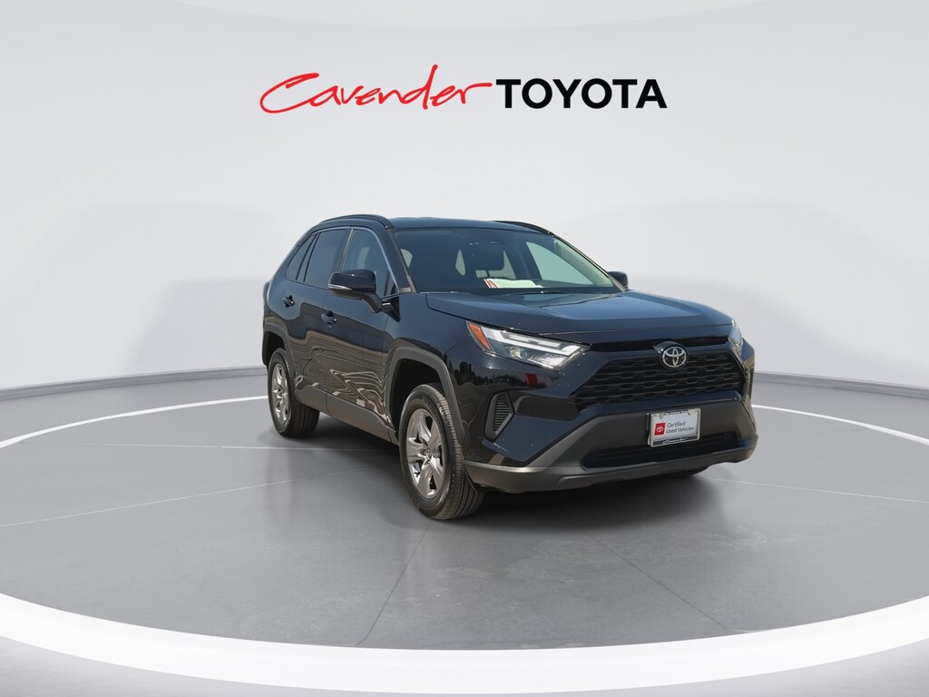 Certified 2025 Toyota RAV4 XLE SUV