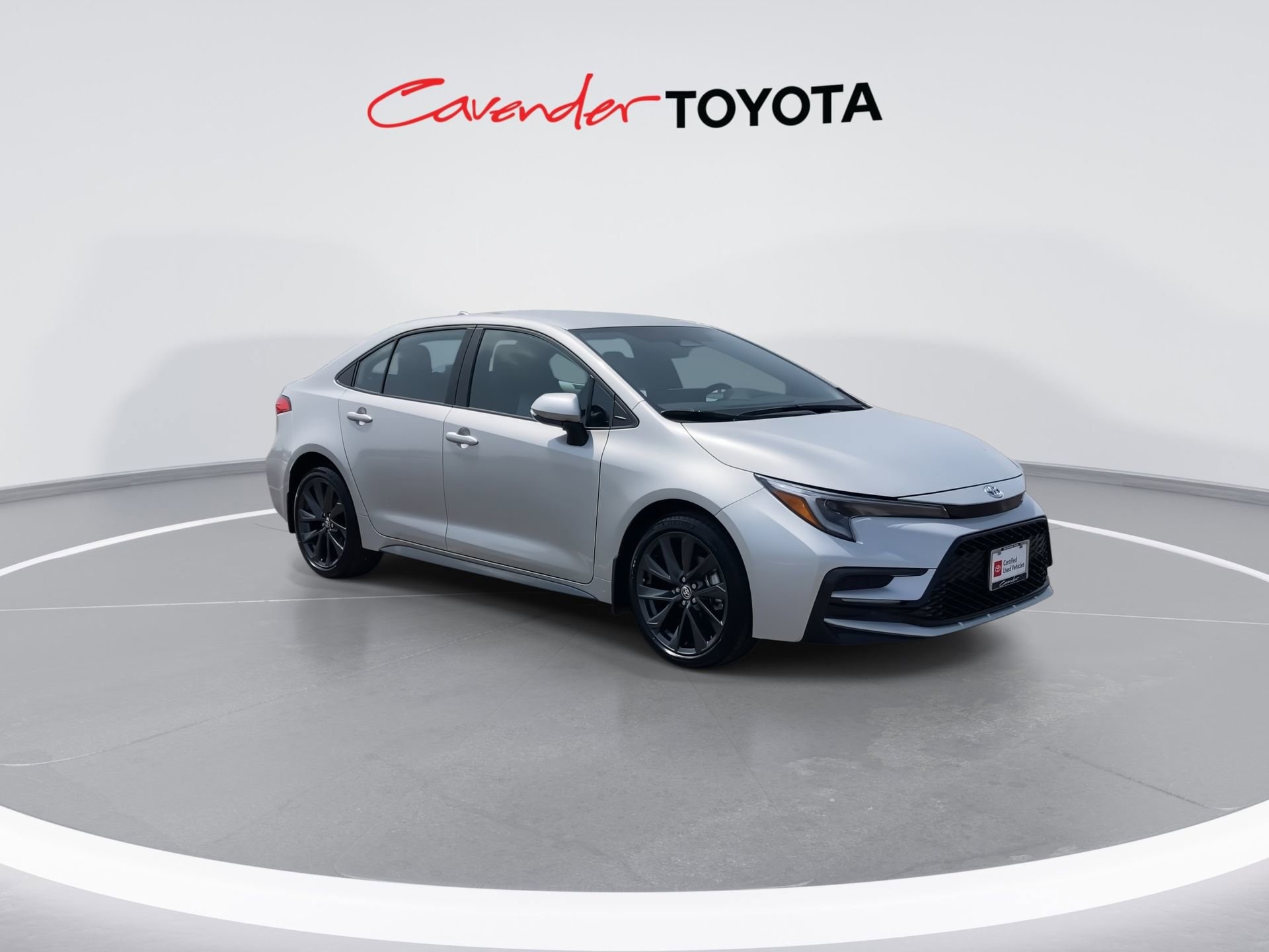 Certified 2025 Toyota Corolla SE with VIN 5YFS4MCE6SP234499 for sale in San Antonio, TX