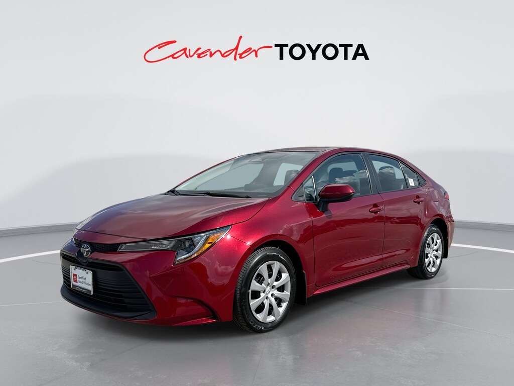 Certified 2025 Toyota Corolla LE Sedan