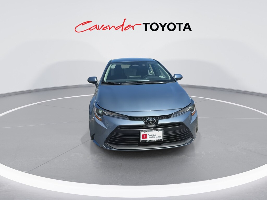 Certified 2026 Toyota Corolla LE Sedan