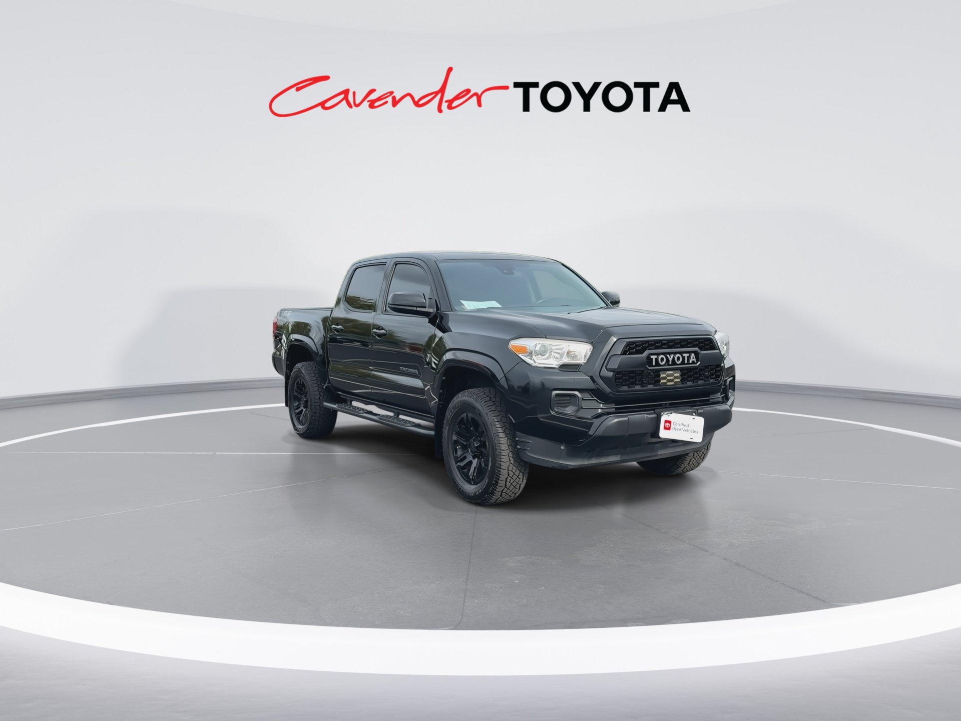 Certified 2020 Toyota Tacoma SR TSS Off Road Truck Double Cab