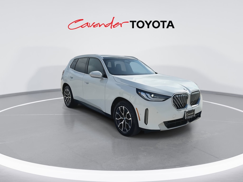 Used 2025 BMW X3 30 xDrive Premium SUV