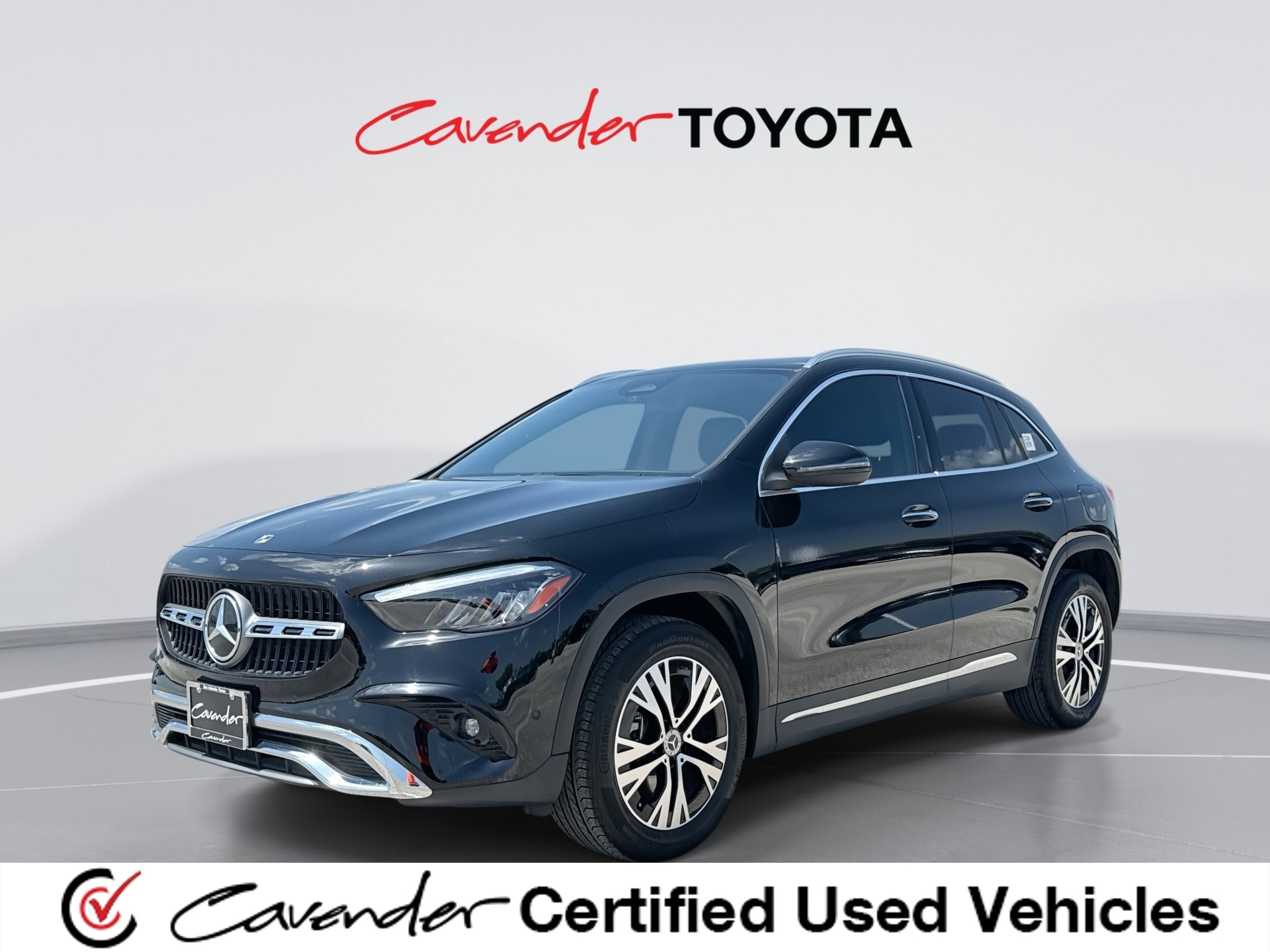 2025 Mercedes-Benz GLA
