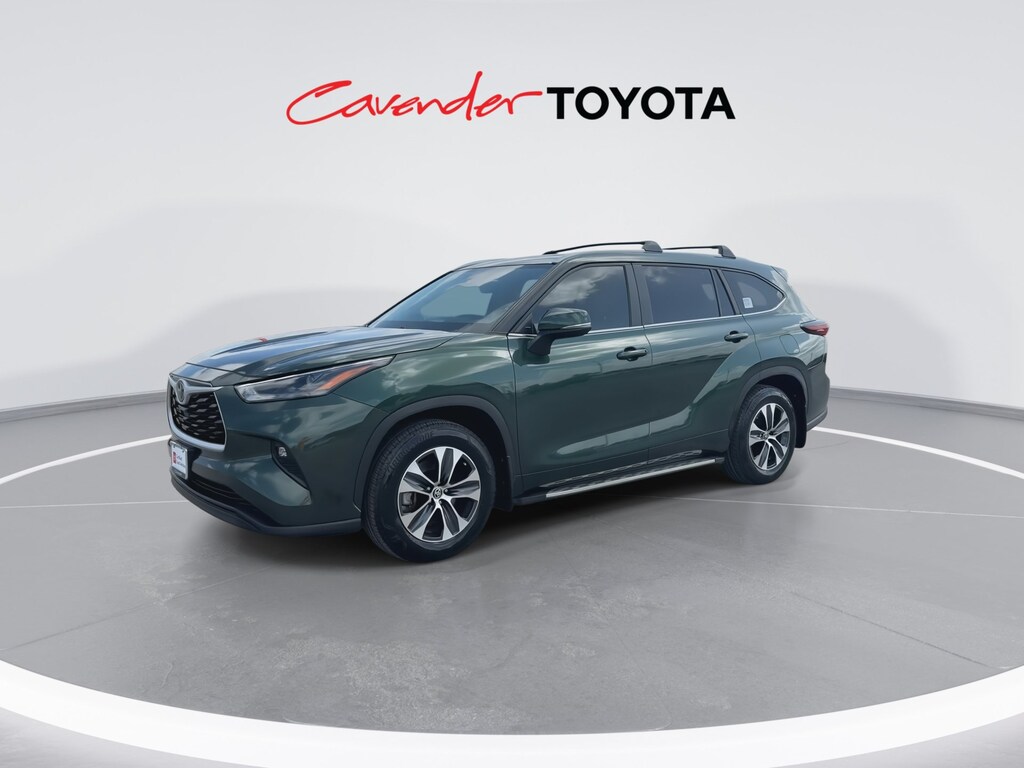 Certified 2024 Toyota Highlander XLE SUV