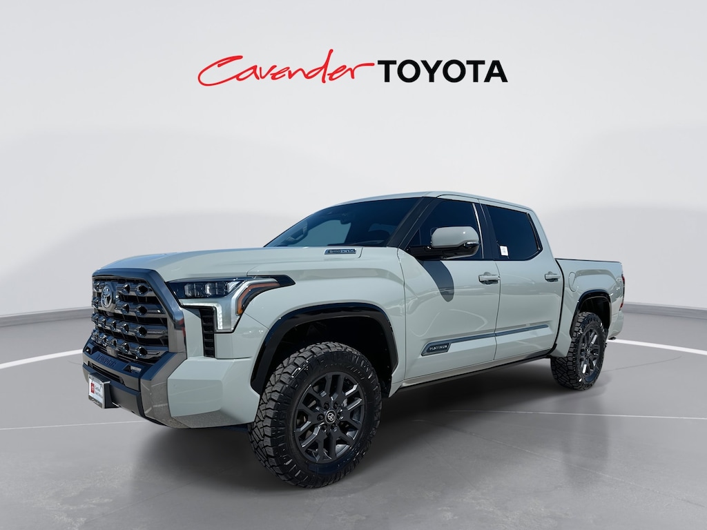 Certified 2025 Toyota Tundra i-FORCE MAX Platinum Truck CrewMax