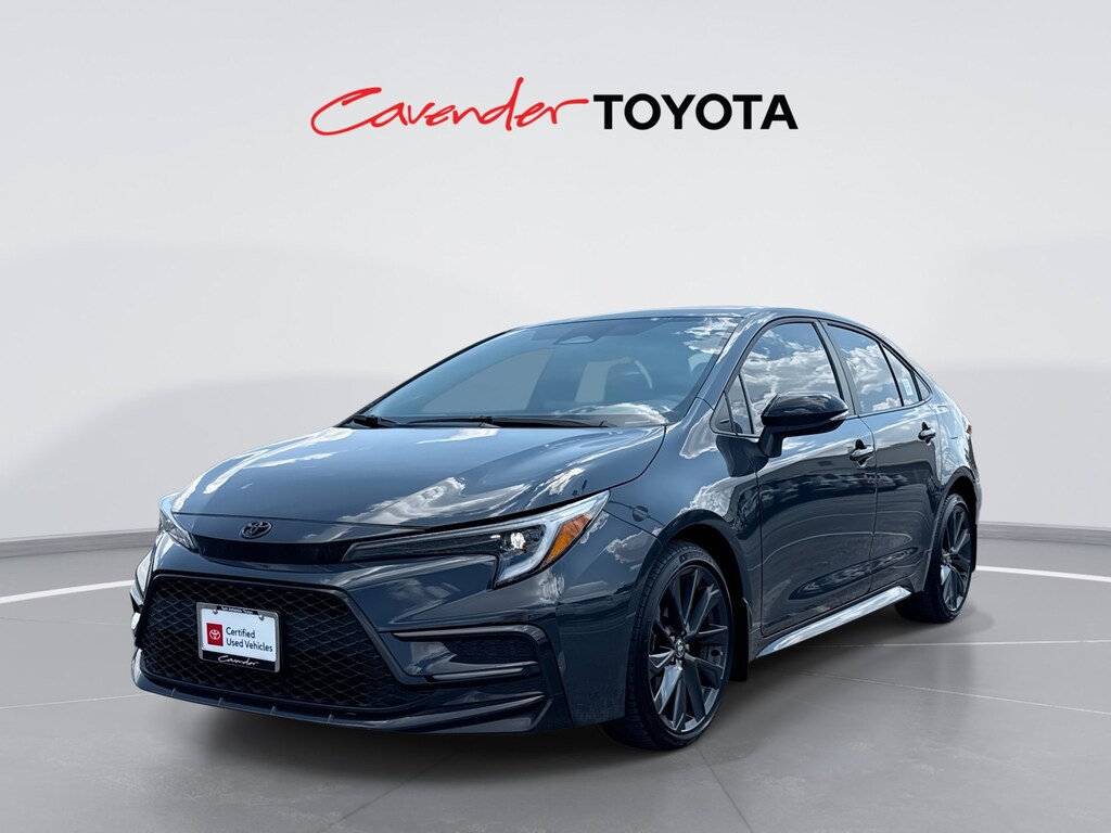 Certified 2026 Toyota Corolla SE Blackout Sedan