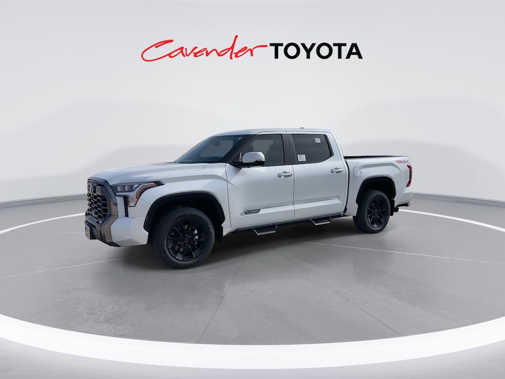 2026 Toyota Tundra Platinum TRD CrewMax photo 4