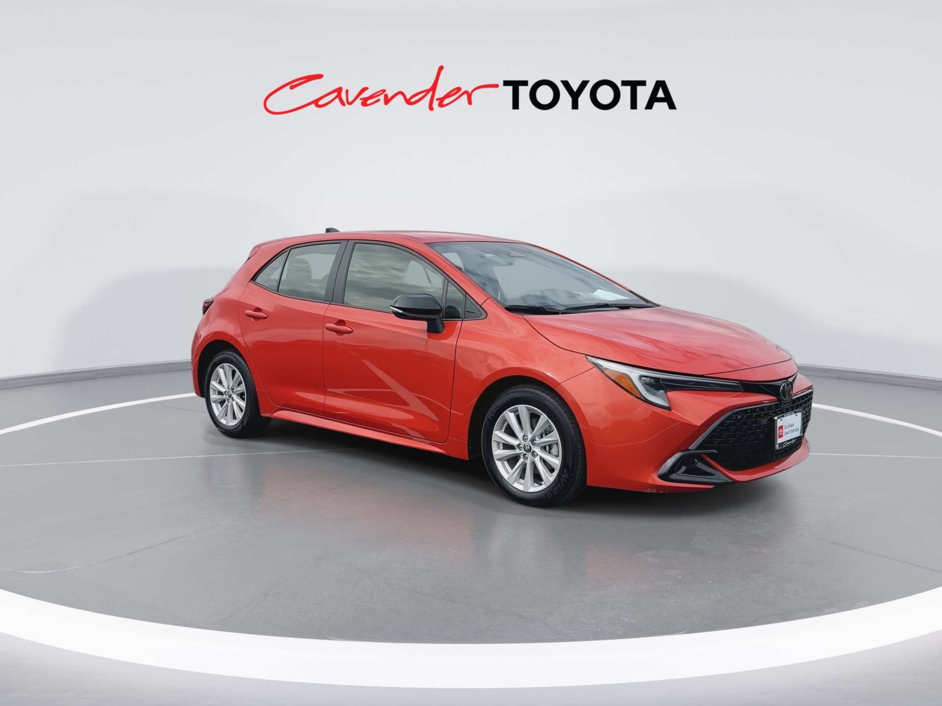 Certified 2026 Toyota Corolla Hatchback SE Hatchback