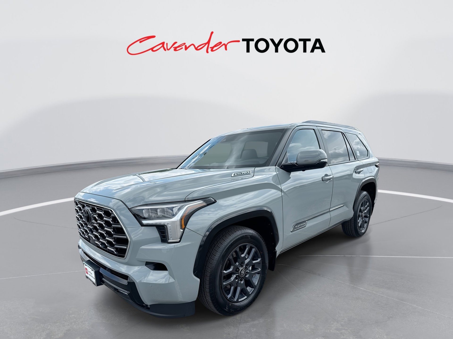 2026 Toyota Sequoia Platinum 4WD i-FORCE MAX Hybrid's photo
