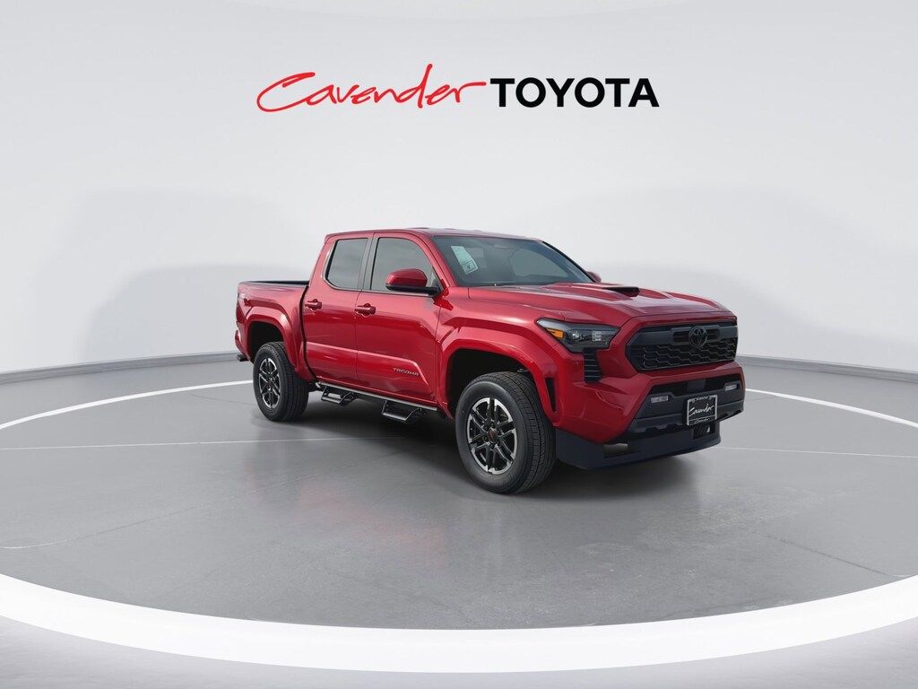 New 2026 Toyota Tacoma TRD Sport Truck Double Cab