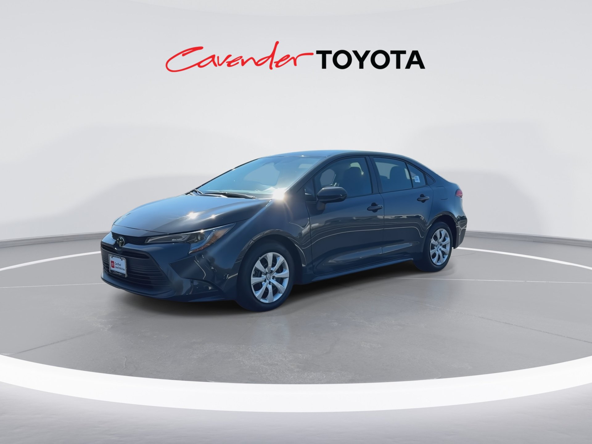 Certified 2026 Toyota Corolla LE Sedan