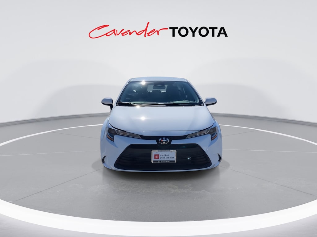 Used 2026 Toyota Corolla LE Sedan