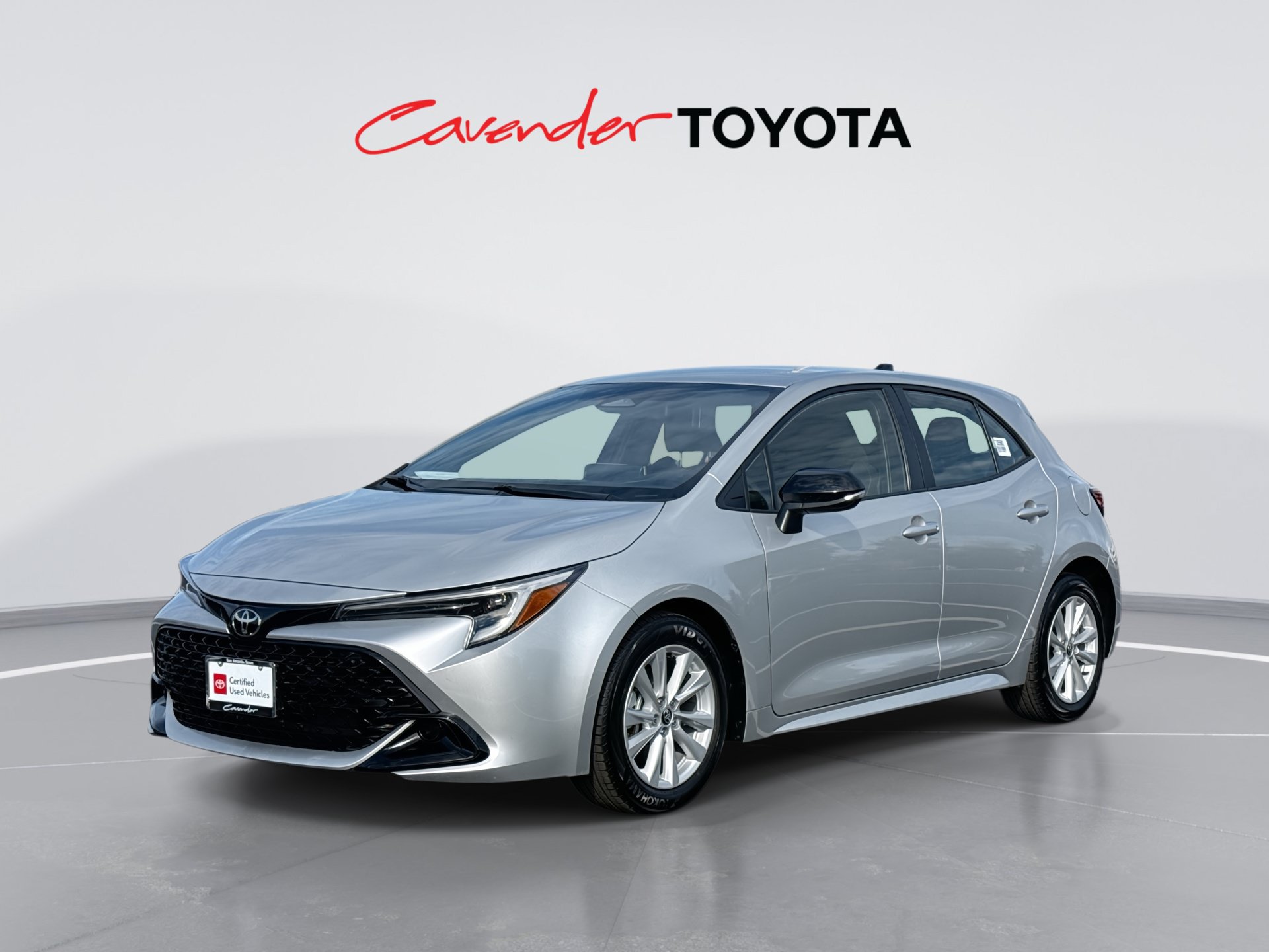 Certified 2026 Toyota Corolla Hatchback SE Hatchback