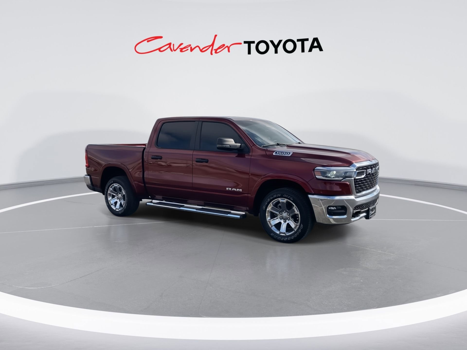 Used 2025 RAM Ram 1500 Pickup Big Horn/Lone Star with VIN 1C6SRFFP1SN524907 for sale in San Antonio, TX