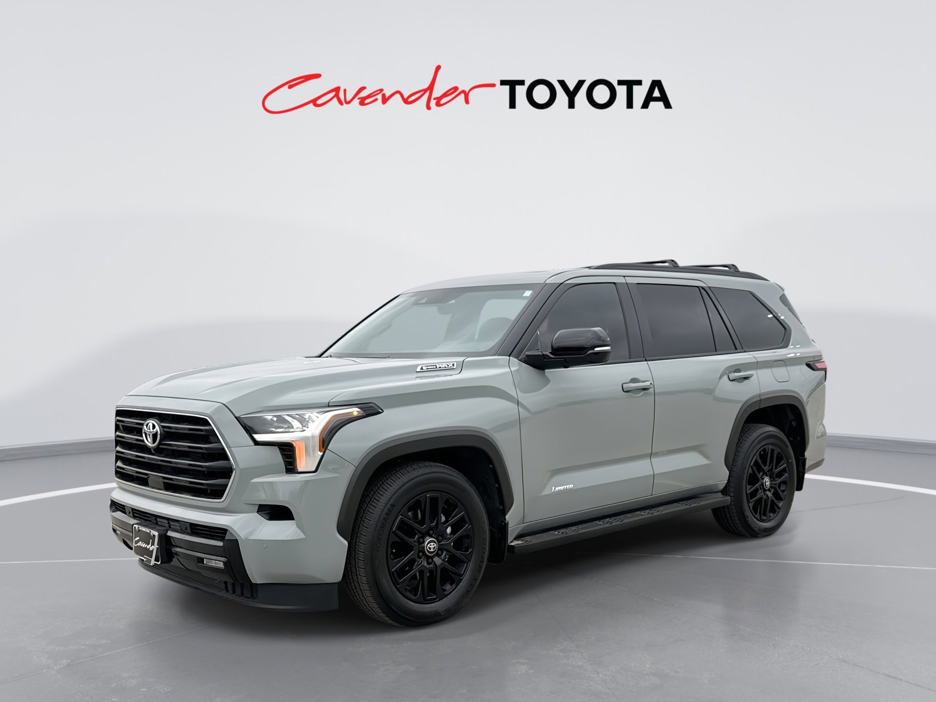 2026 Toyota Sequoia Limited 4WD