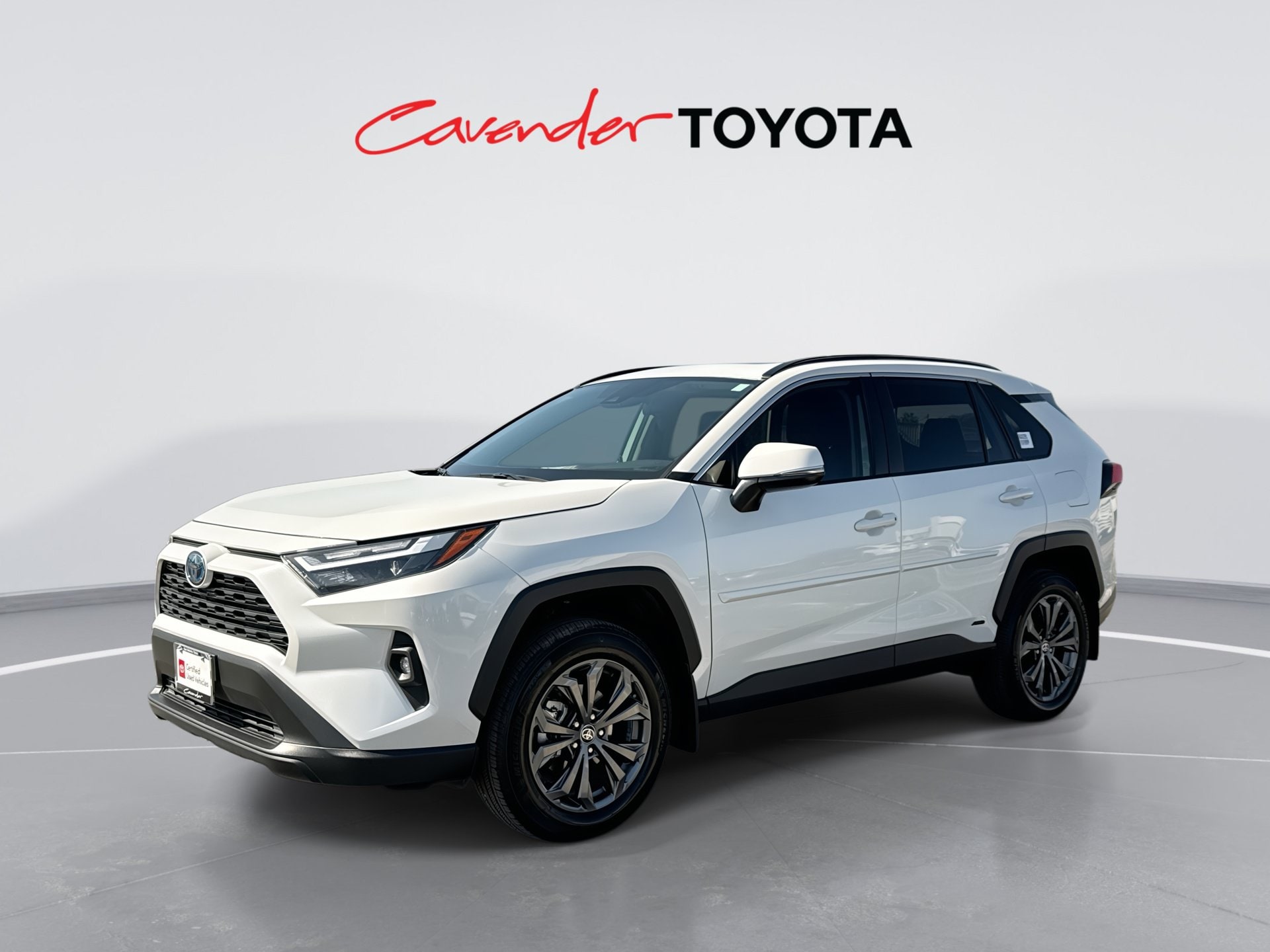  2024 Toyota RAV4 Hybrid XLE Premium AWD   