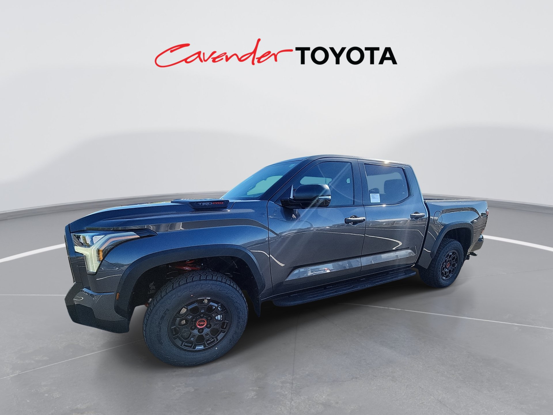 New 2026 Toyota Tundra i-FORCE MAX TRD Pro Truck CrewMax near New Braunfels, TX