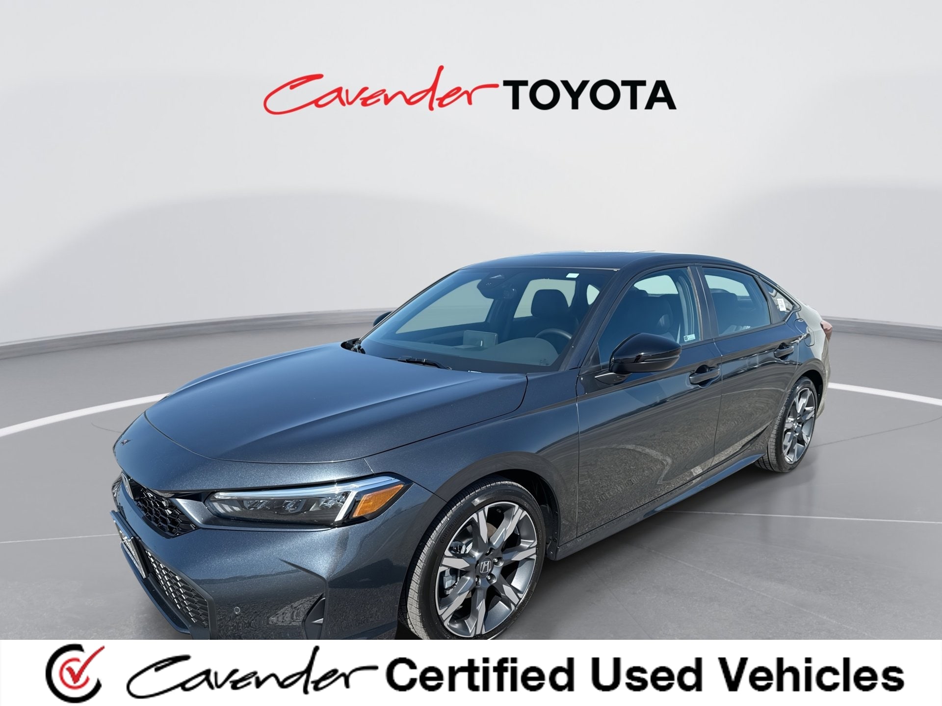 2026 Honda Civic Sport Touring