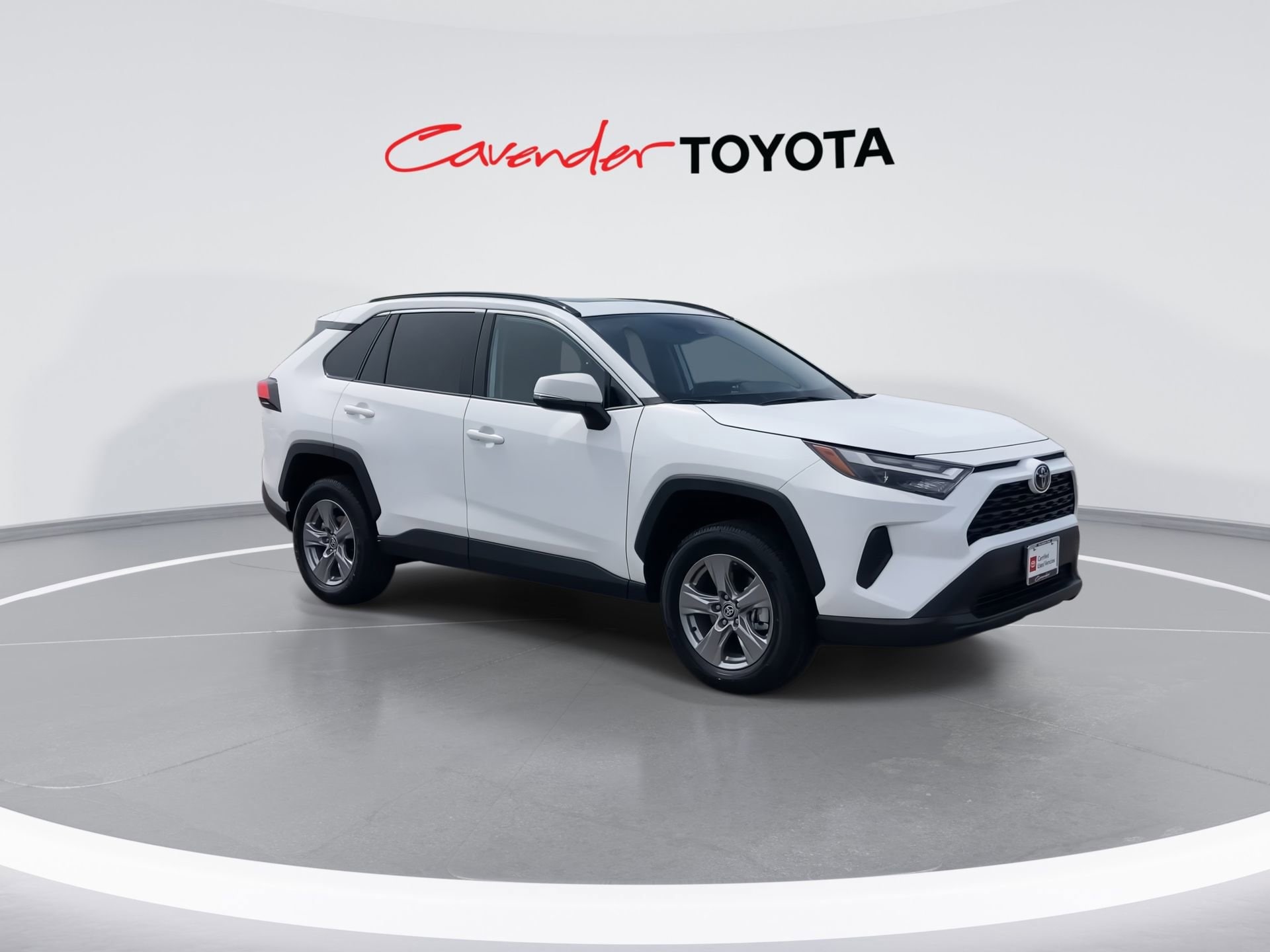 Certified 2025 Toyota RAV4 XLE with VIN 2T3W1RFV9SC333330 for sale in San Antonio, TX