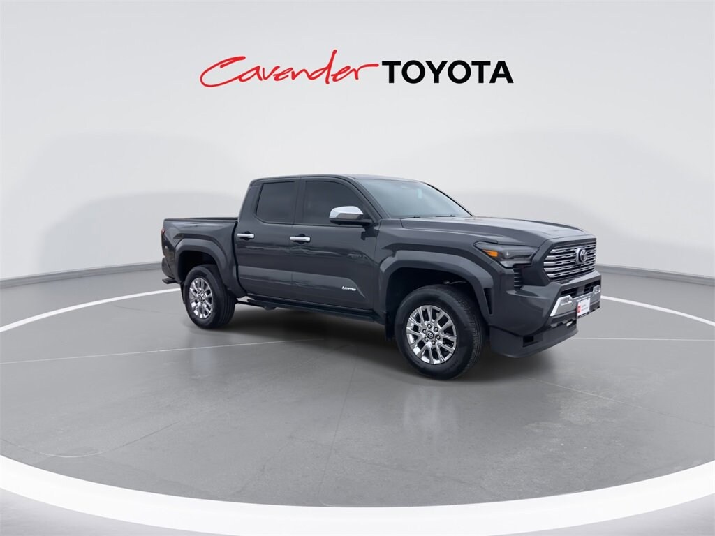 Certified 2025 Toyota Tacoma Limited Truck Double Cab