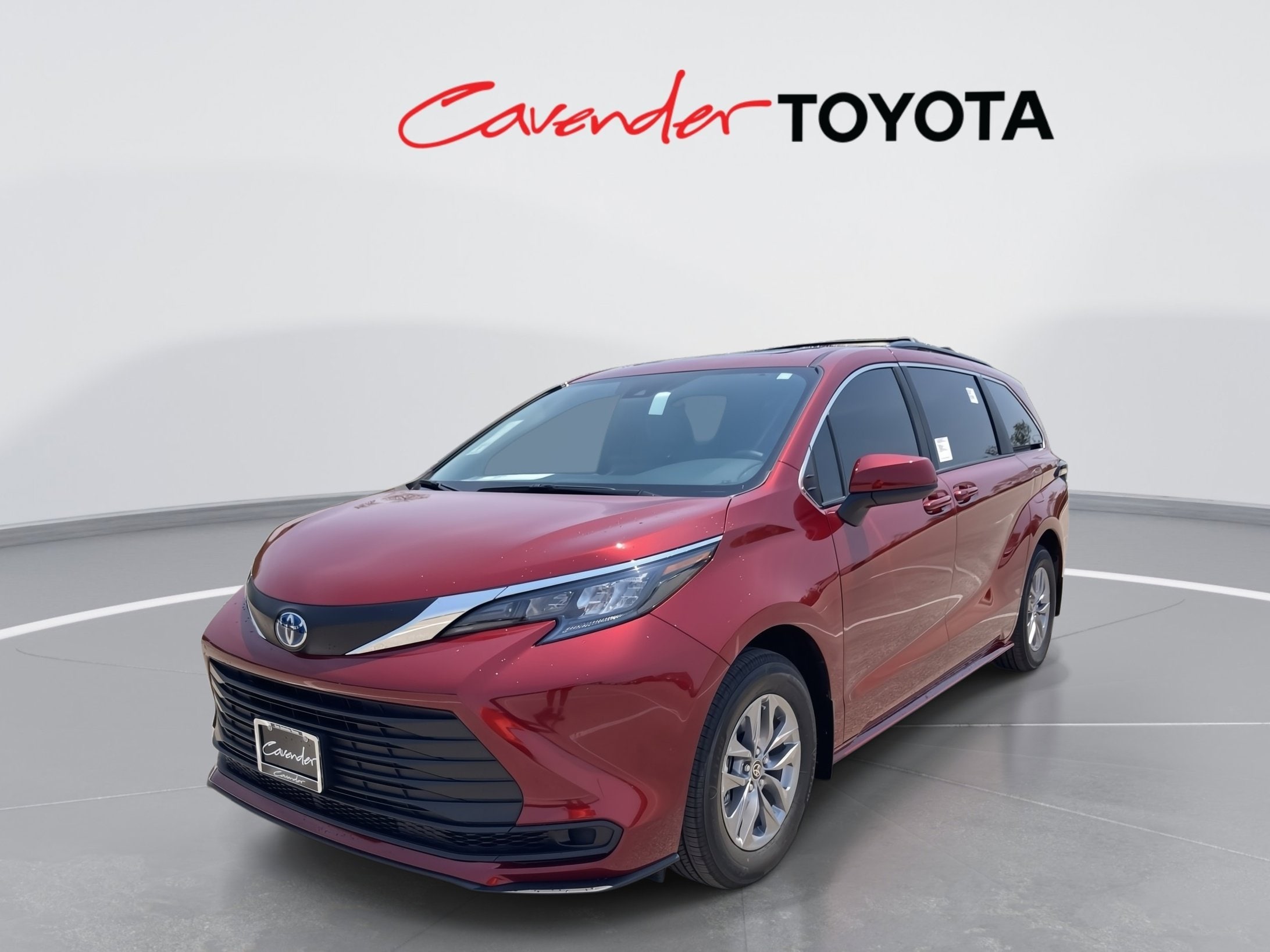 show me the toyota sienna