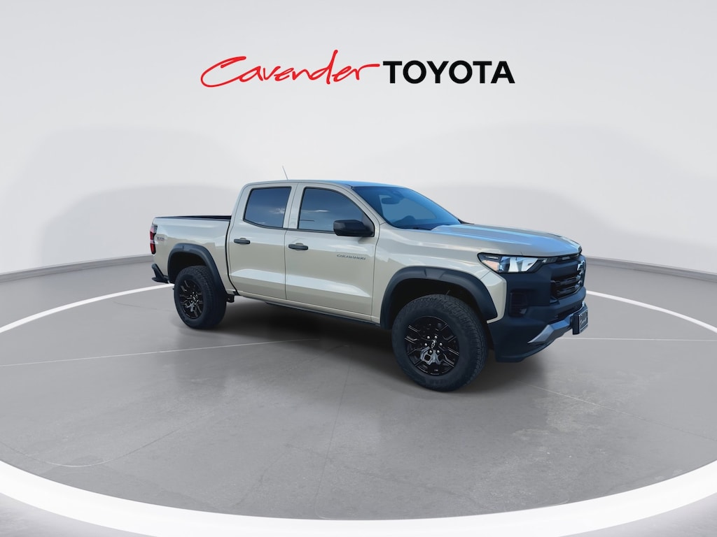 Used 2024 Chevrolet Colorado Trail Boss Truck Crew Cab