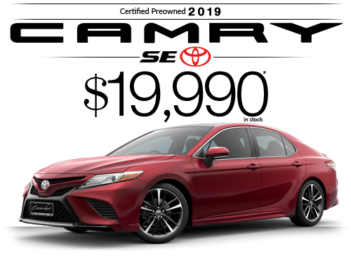 Click Here for Availability and Pricing from Cavender Toyota