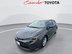 Used 2025 Toyota Corolla LE Sedan near Seguin, TX