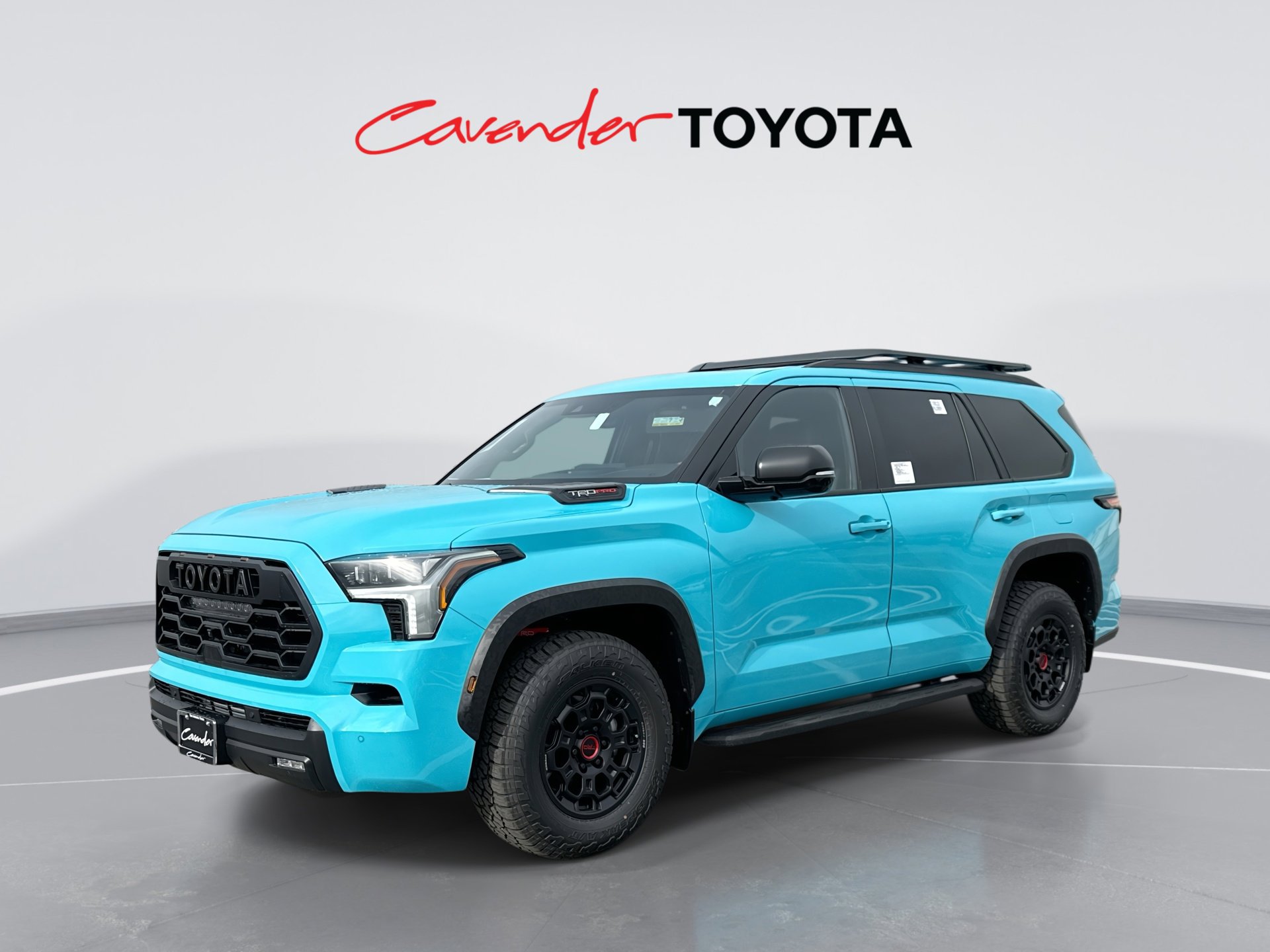 Wave Maker 2026 Toyota Sequoia TRD Pro 4WD SUV / Crossover Four-Wheel Drive Automatic