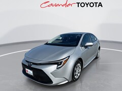 Used 2025 Toyota Corolla Hybrid LE Sedan near Seguin, TX