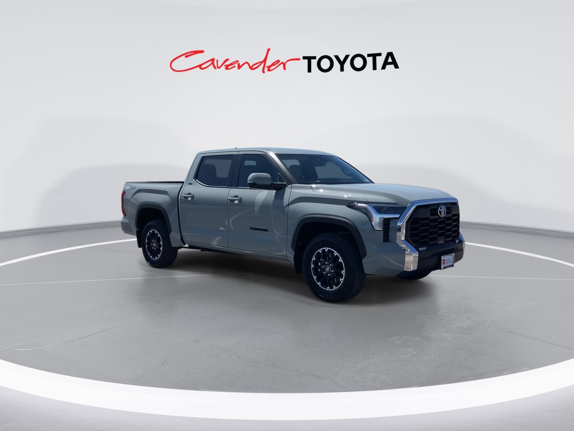 Certified 2025 Toyota Tundra SR5 with VIN 5TFLA5DB5SX303563 for sale in San Antonio, TX