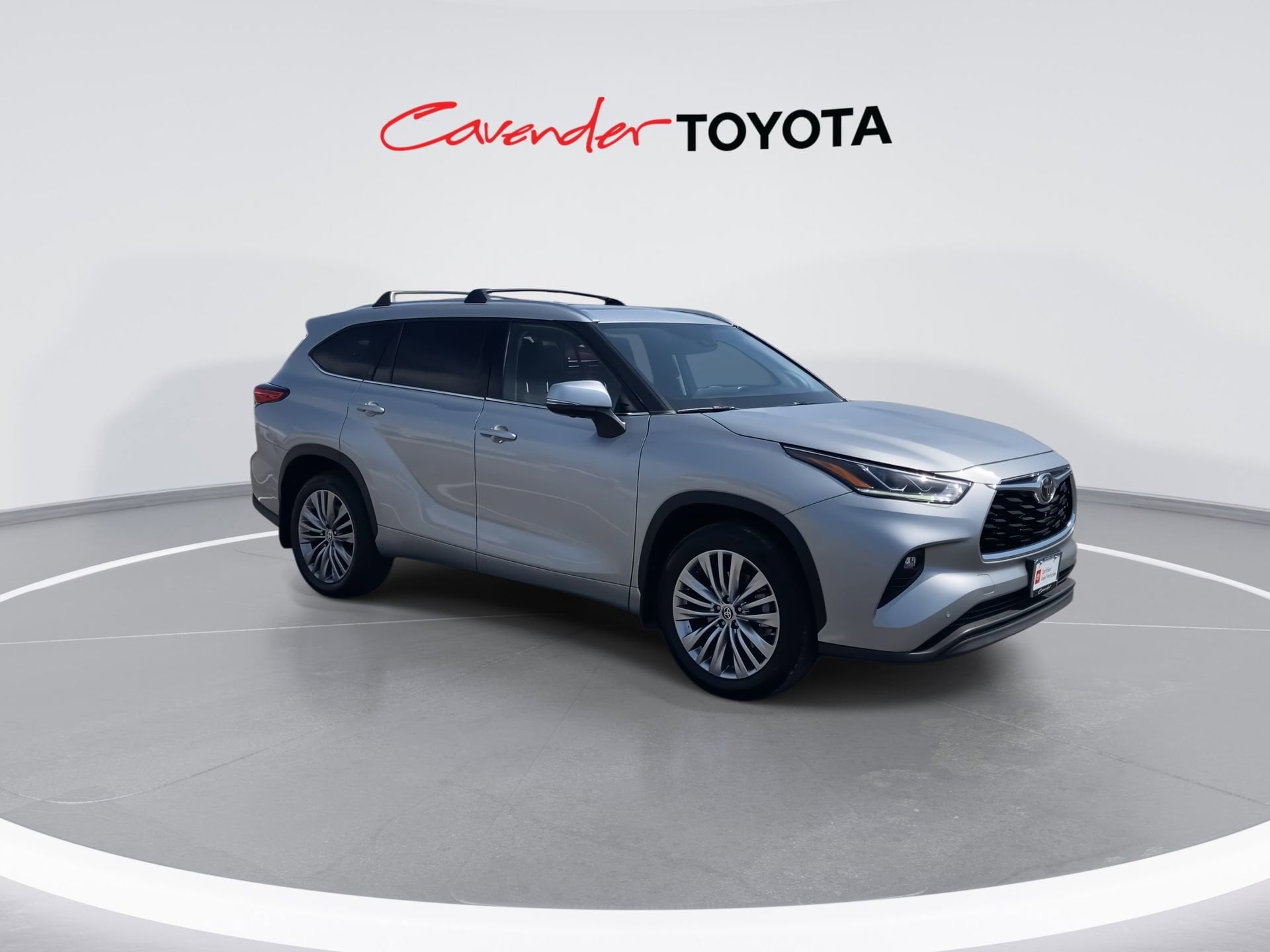 Certified 2023 Toyota Highlander Platinum with VIN 5TDKDRAH8PS037990 for sale in San Antonio, TX