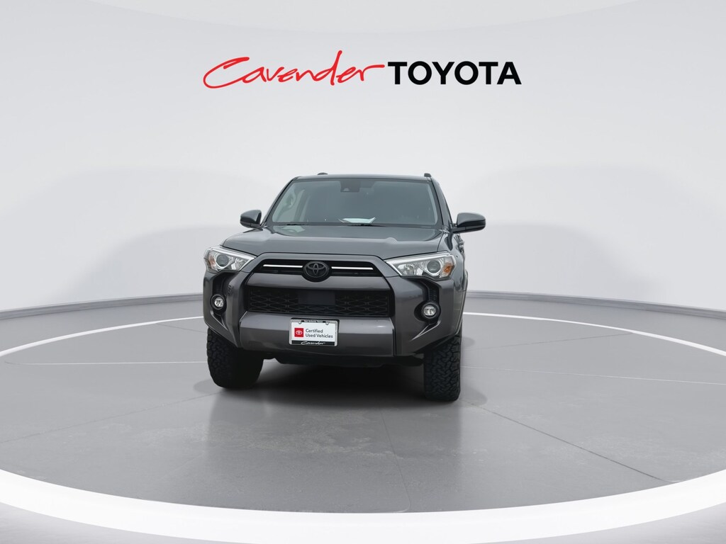 Certified 2021 Toyota 4Runner SR5 SUV