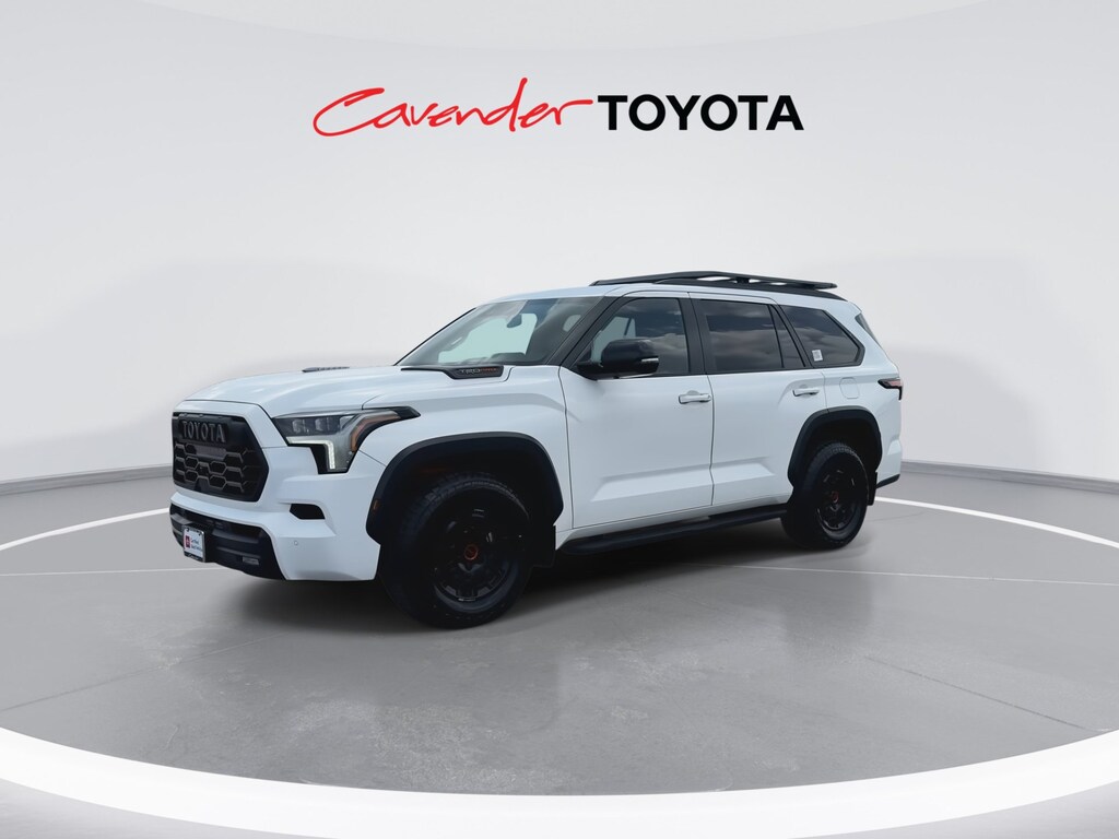 Certified 2025 Toyota Sequoia TRD Pro SUV