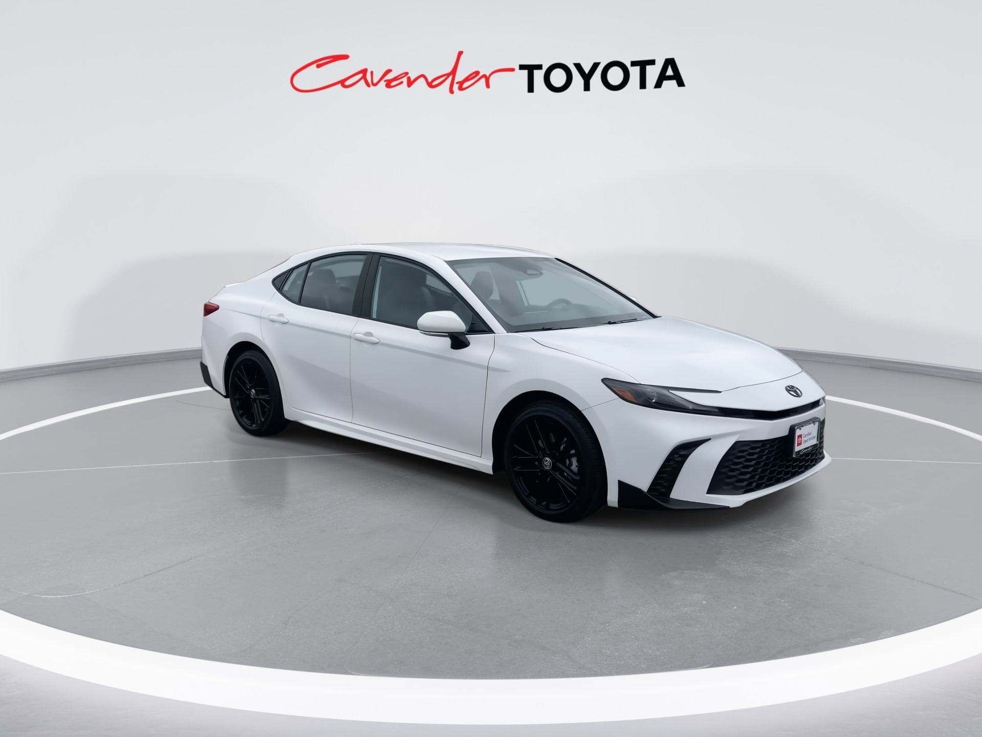Certified 2025 Toyota Camry SE with VIN 4T1DAACK7SU128423 for sale in San Antonio, TX