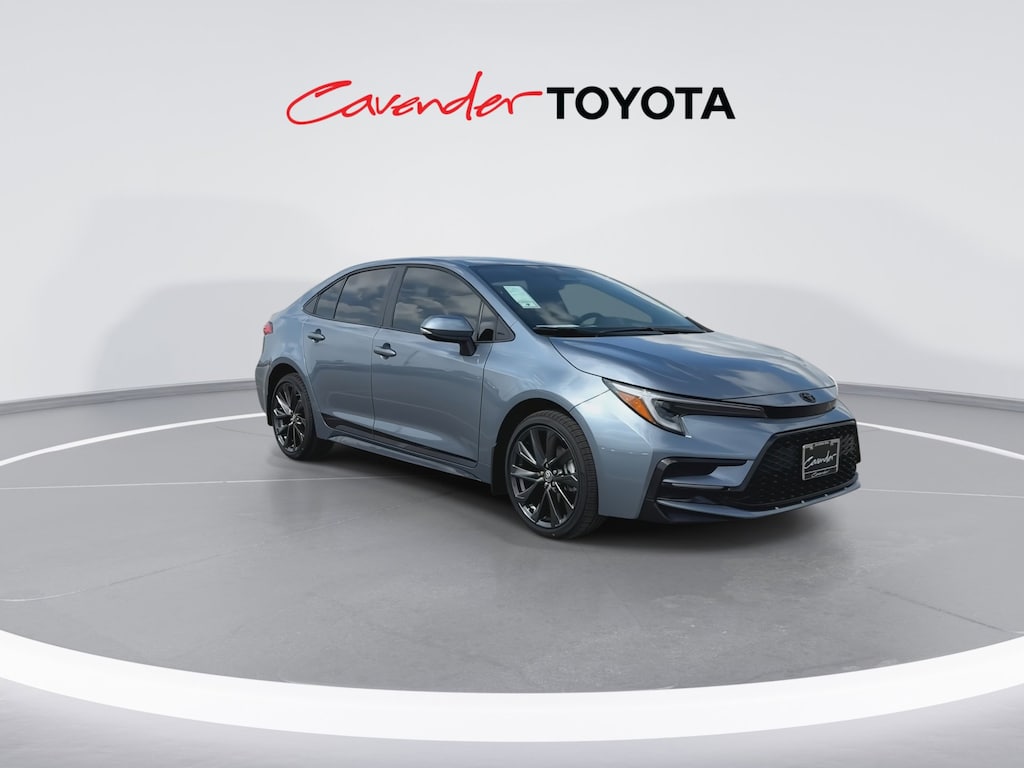 2026 Toyota Corolla SE photo 2