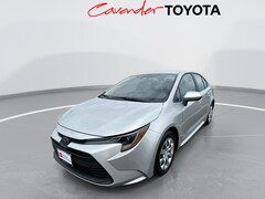 Used 2025 Toyota Corolla LE Sedan near Seguin, TX